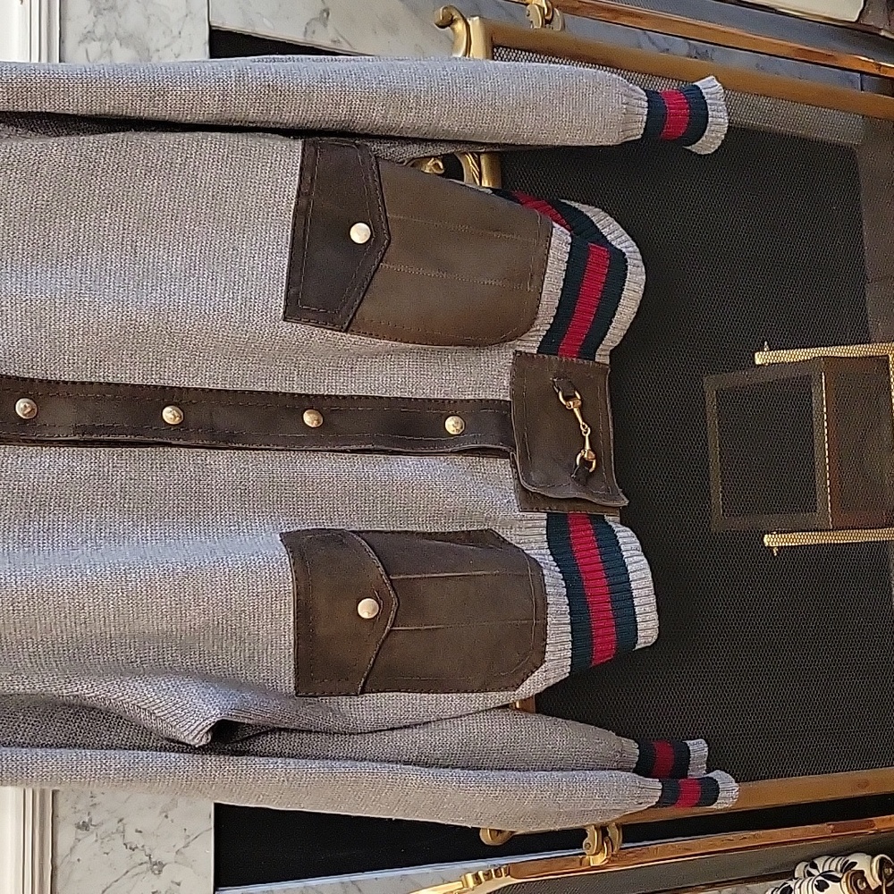 Vintage Wallachs Gucci Wool Jacket - Picture 4 of 10